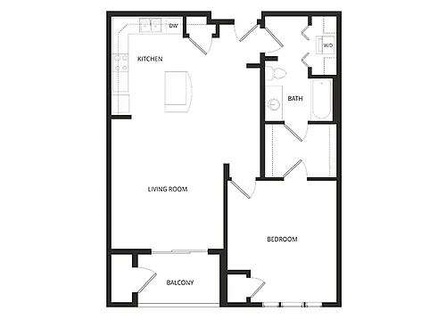 Floor plan E2