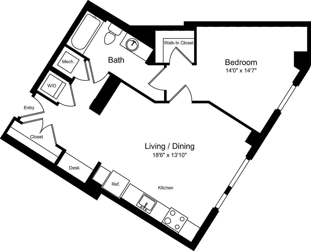 Floor plan A04