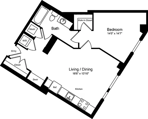 Floor plan A04