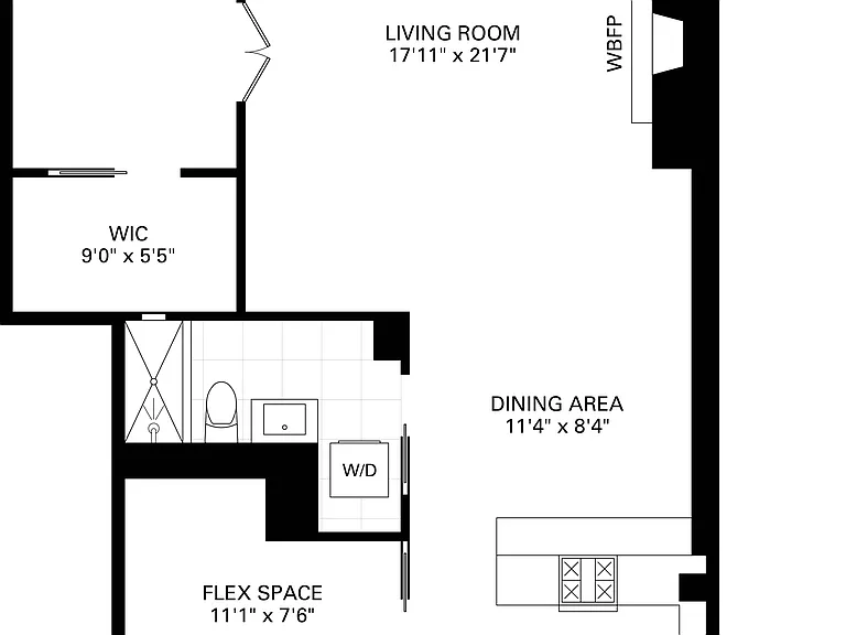 521 W 47th St #3D — Photo 2