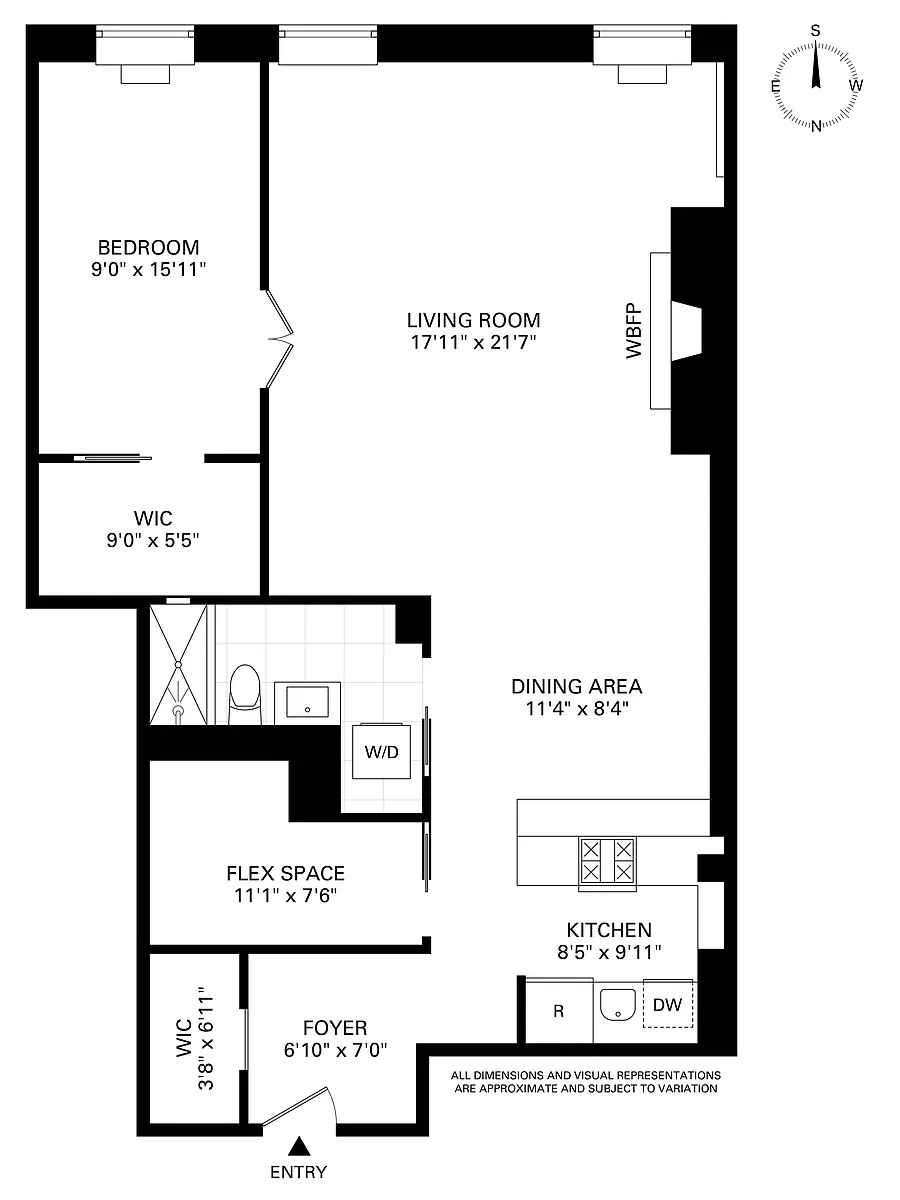 Building Photo - 521 W 47th St #3D