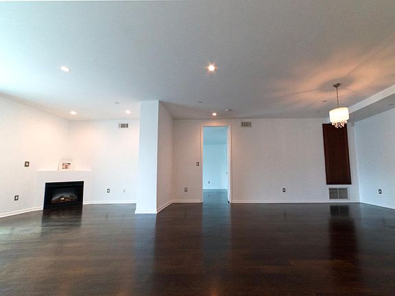 Living and dining area