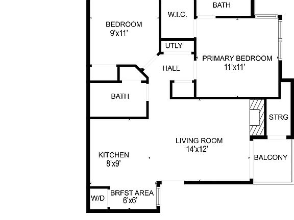 4th image of 8624 Beekman Pl #24D