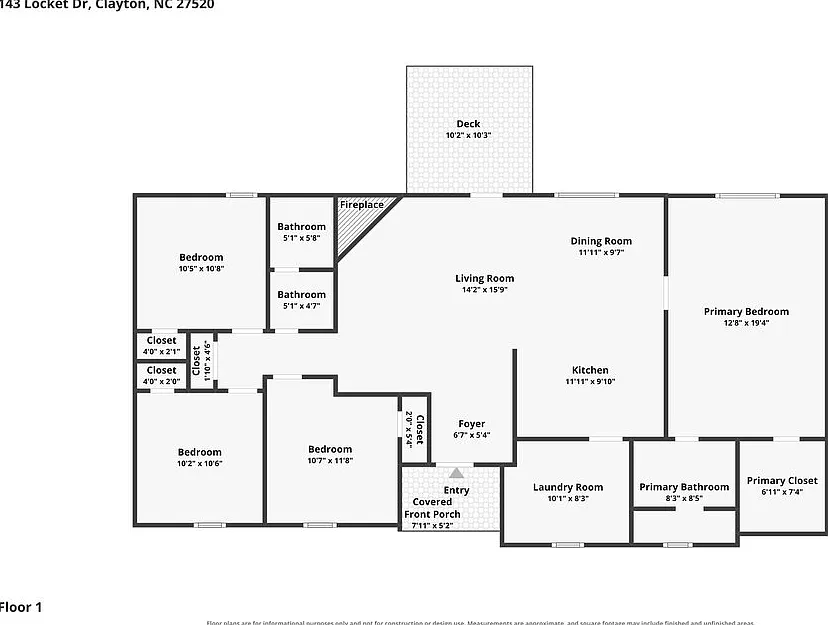 4 bed, 2.0 bath, 1467 sqft, $1,795 — Photo 2