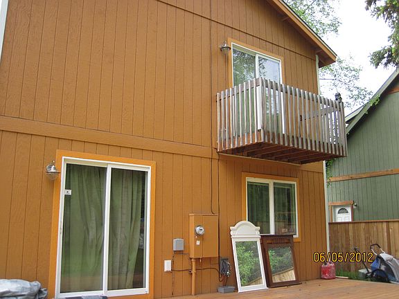 Private Deck off the Master!