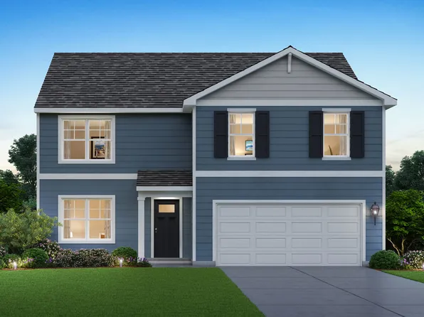 HENLEY Plan, Cambridge Lakes North Traditional Single Family