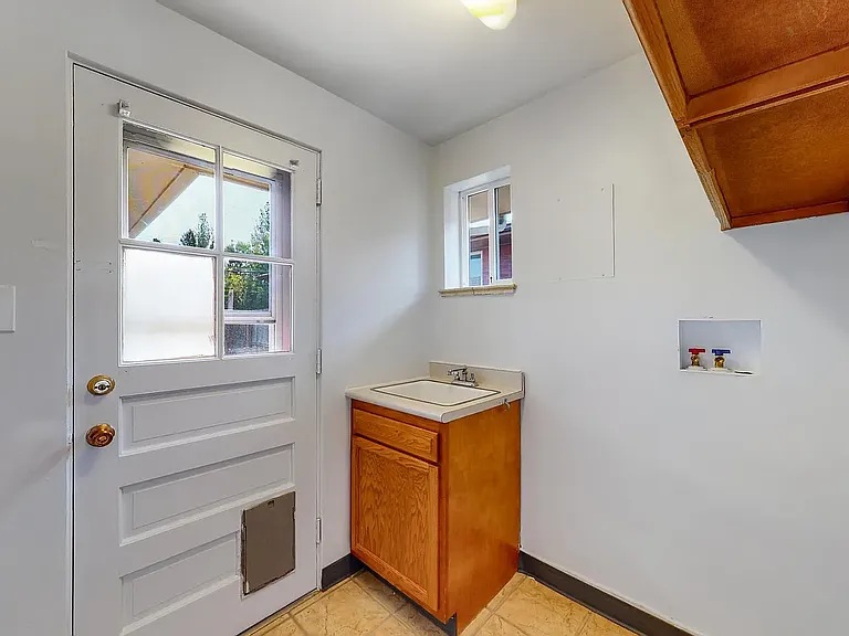 laundry room
