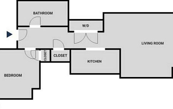2nd image of 63 Wall St APT 910