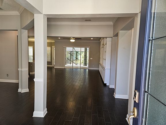 Front entry picture of family room