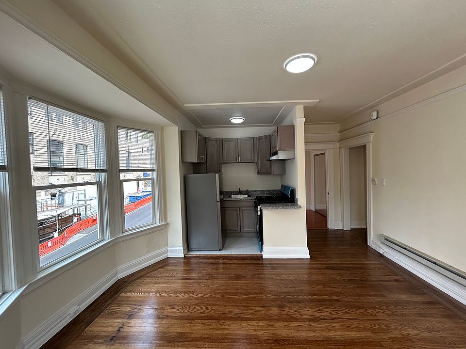 living room and kitchen
