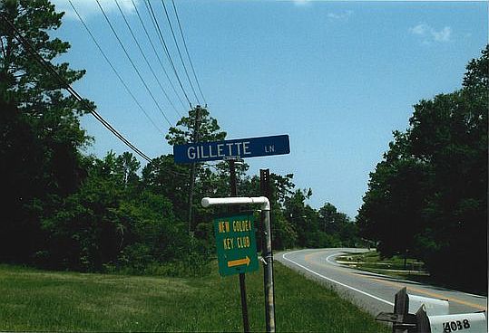 Gillette Lane.