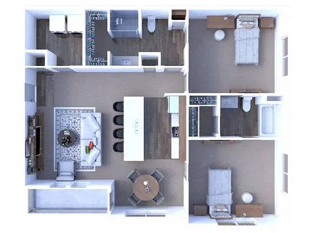 Floor plan THE ANTRIM
