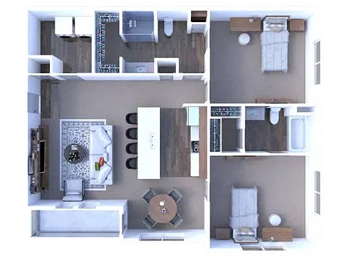 Floor plan THE ANTRIM
