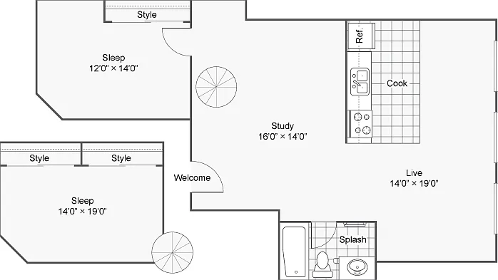 885 sqft 885 sqft
