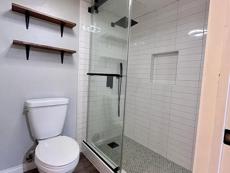 Bathroom with Shower Stall
