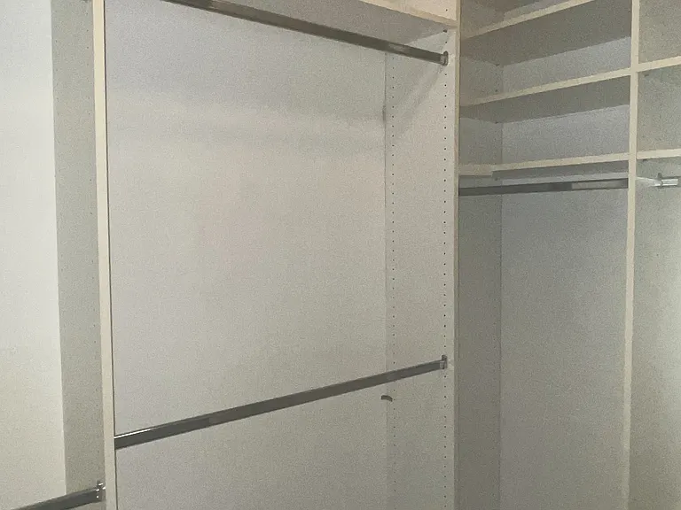 Primary Closet