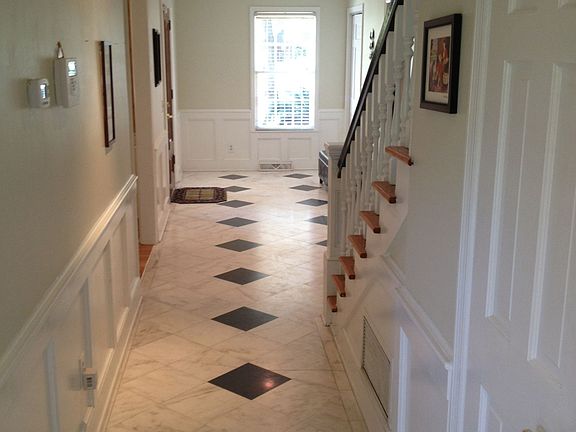 Marble Foyer