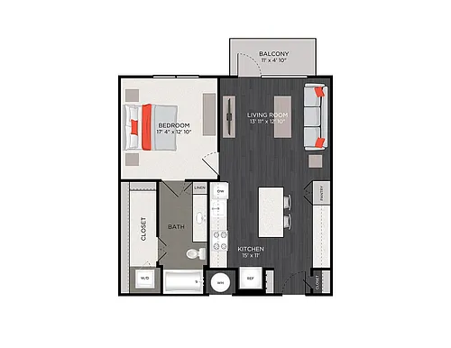 Floor plan A1