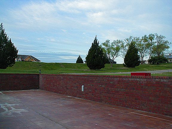 Concrete Patio Area