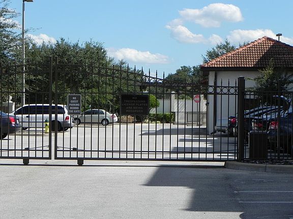 Gate Entrance