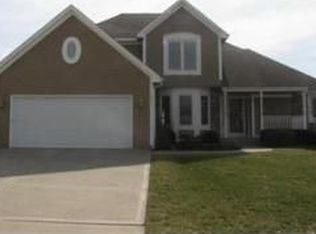 1231 NE Cardinal Dr, Lees Summit, MO 64064