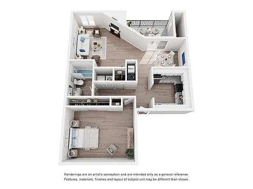 Floor plan A1