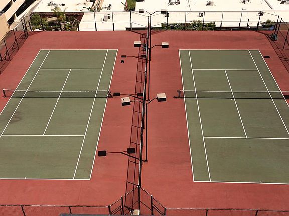 Free Tennis Court with View
