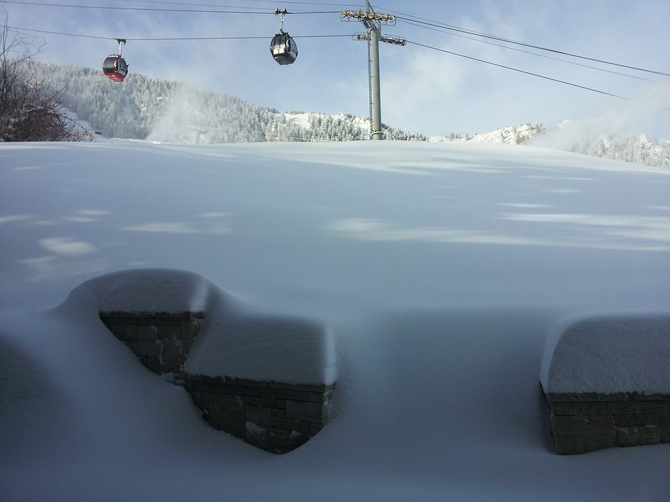 Ski In/ Ski Out