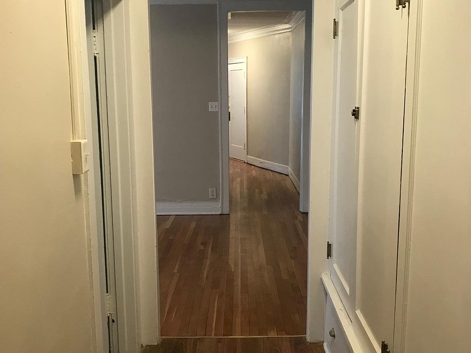 Hallway with armoires