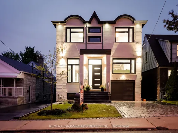 1A Roblin Ave, Toronto, ON M4C 3P7