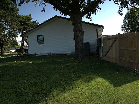 Side of House Facing South