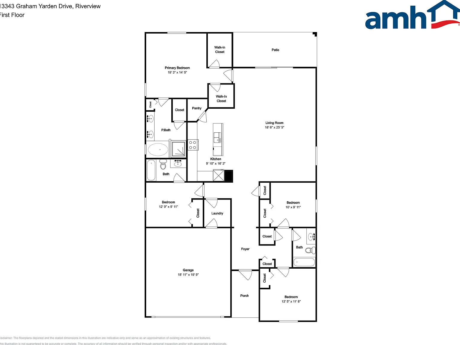 4 bed, 3.0 bath, 2006 sqft, $2,460 — Photo 2