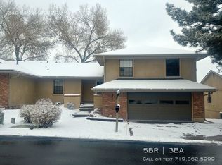 240 Bennington Dr, Colorado Springs, CO 80906