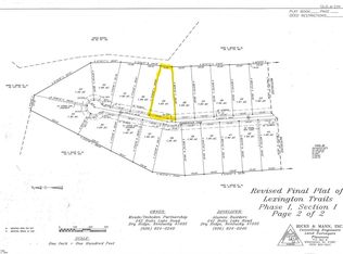 LOT 29 Saddlebrook Rd, Dry Ridge, KY 41035