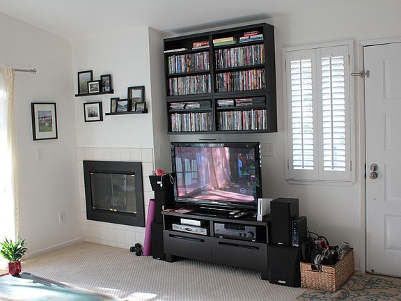 Living room/ front door