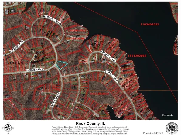 1425 Lakeview Rd N, Dahinda, IL 61428