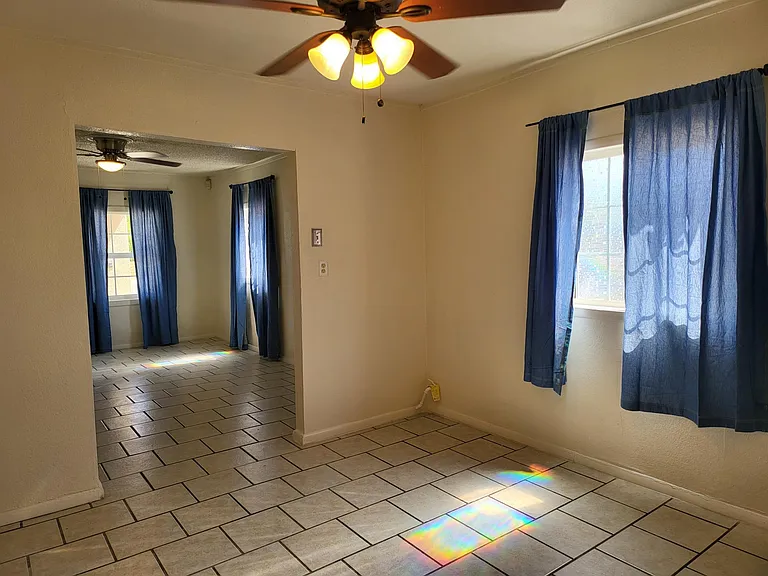 Dining room - changed curtain color... New pictures to follow