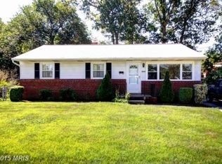 1910 Ridgewick Rd, Glen Burnie, MD 21061