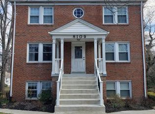 8109 Garland Ave APT 4, Takoma Park, MD 20912