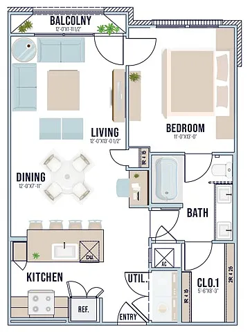 Floor plan A3
