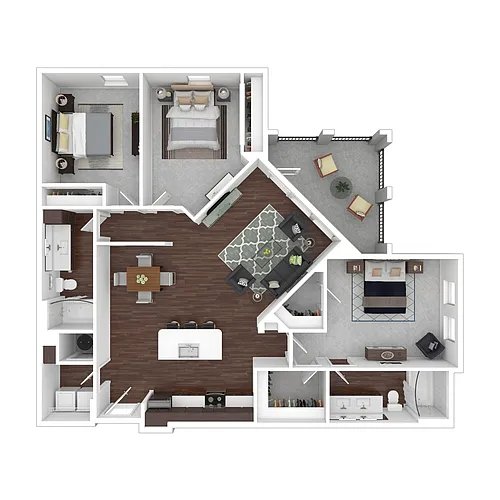 Floor plan Sawgrass