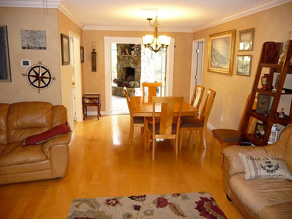 Dining Room looking at patio