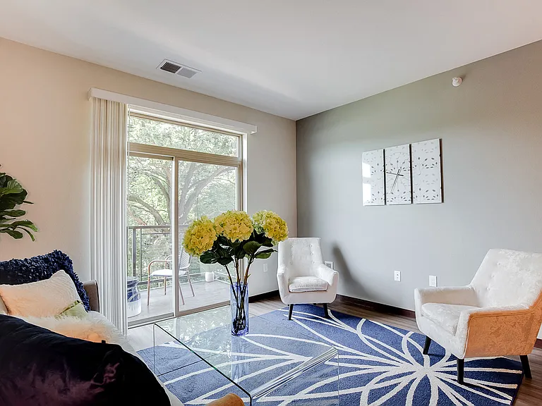 1 Bedroom - Captain Floor Plan
