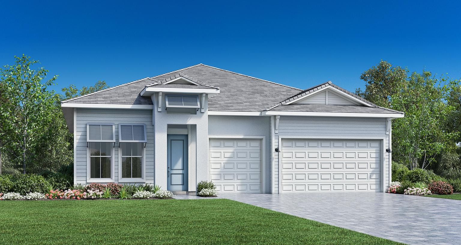 Glades Plan, Seven Shores Landing Collection, Naples, FL 34114 Zillow