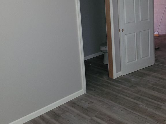 Downstairs bedroom with full bath