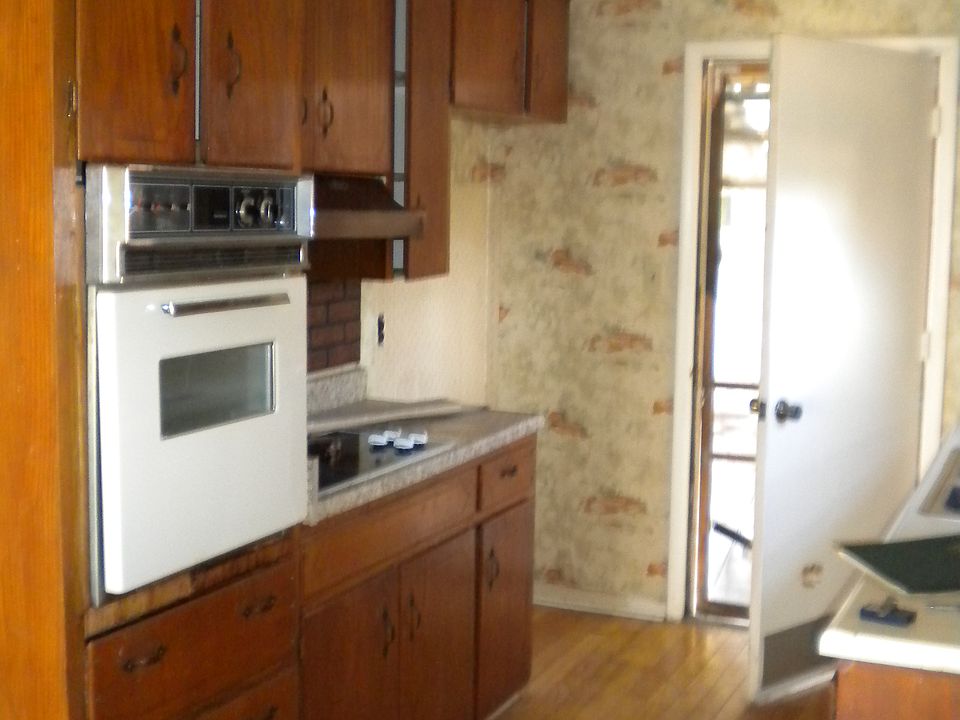 Galley style kitchen