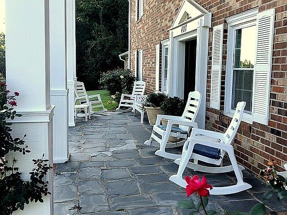 Front porch