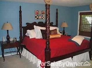 Master Bedroom
						:
						Plenty of room for King bed. Attached walkout deck.