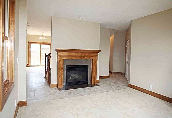 Family Room with Fireplace
