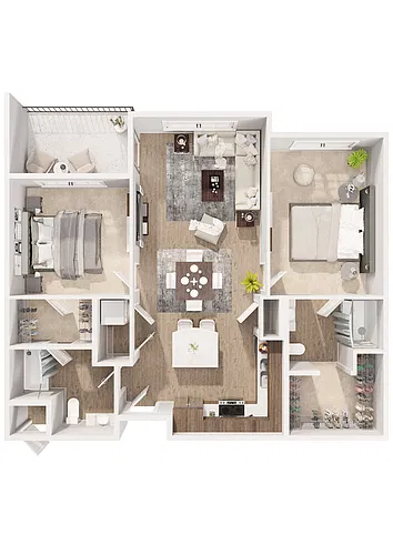 Floor plan Bella